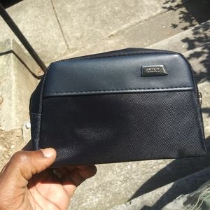 Blue Tumi for Delta Toiletry Bag
